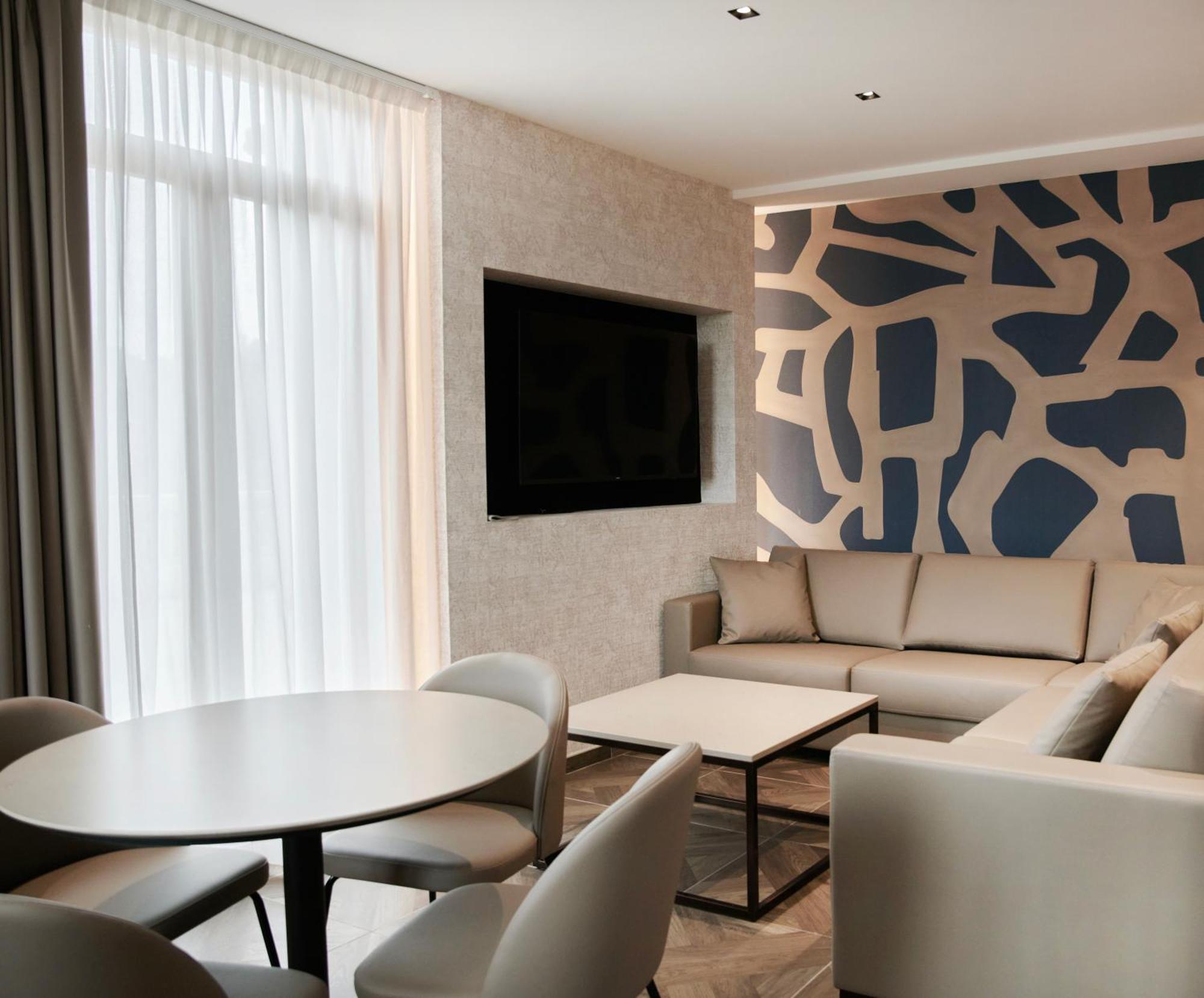 Parc Hotel San Pietro Spiazzi Di Caprino ภายนอก รูปภาพ