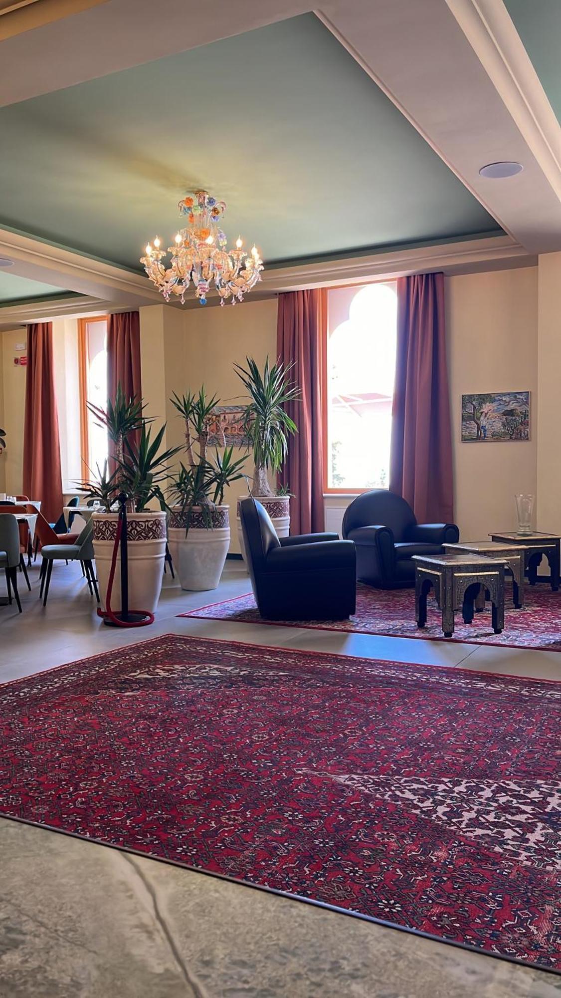 Parc Hotel San Pietro Spiazzi Di Caprino ภายนอก รูปภาพ